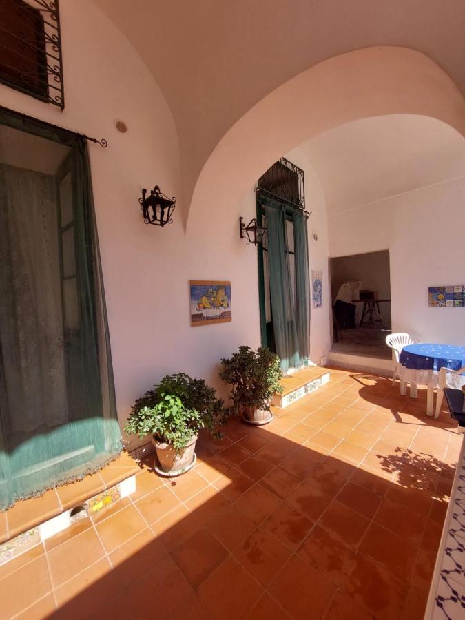 La Casa Di Rita Villa Cetara Exterior photo